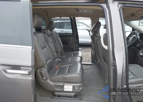 2011 Honda Odyssey Touring/Touring Elite z USA, uszkodzony, nr VIN 5FNRL5H94BB071477